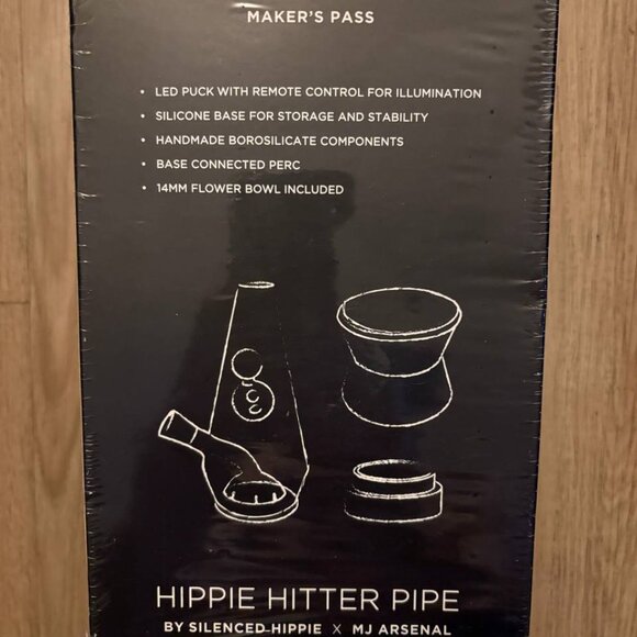 LIMITED EDITION Silenced Hippie x MJ Arsenal "Makers Pass" Hippie Hitter - Picture 3 of 6